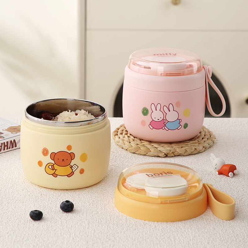 316不锈钢保温饭盒带饭桶