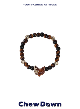 CHOWDOWN半面狐系列手链