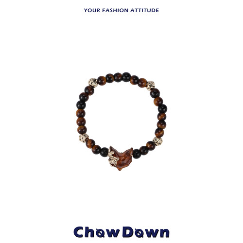 CHOWDOWN半面狐系列手链