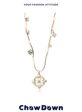 irises鸢尾系列毛衣链