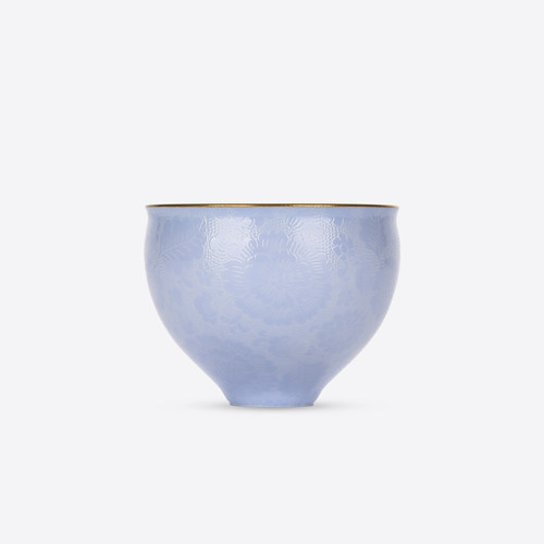 古帛扒花高端主人杯茶杯伴手礼