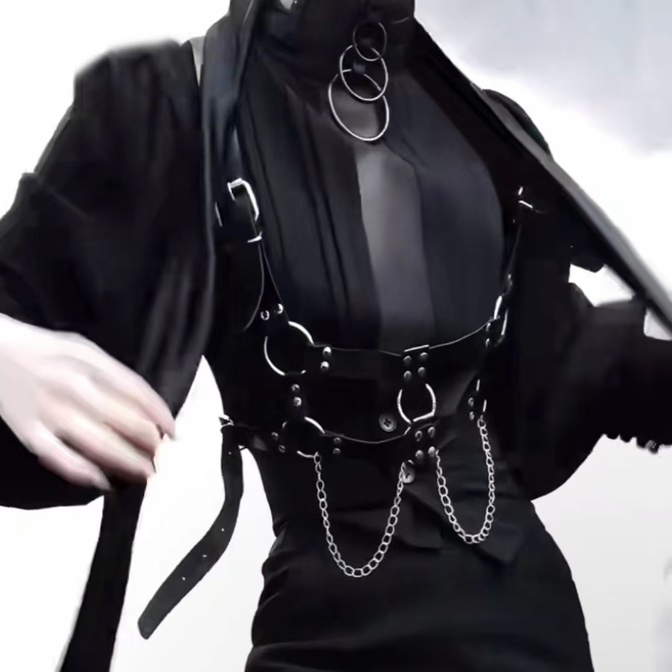腰带ins背带朋克个性束腰潮流时尚配饰绑带性感皮带束缚绑带链条,服饰配件/皮带/帽子/围巾,腰带/皮带/腰链,淘宝优惠券,粉丝福利购,淘宝优惠卷