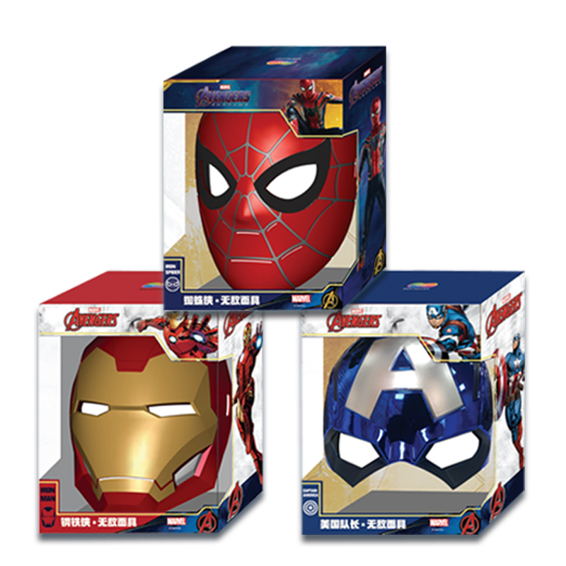 蜘蛛侠头套儿童面具漫威正版高级