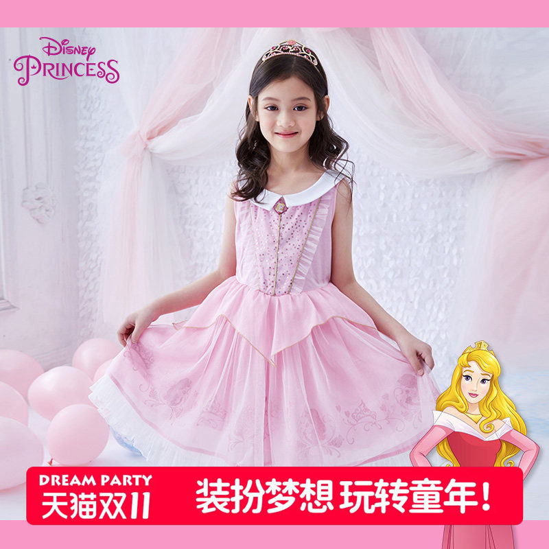 女童公主裙爱洛甜美礼服裙