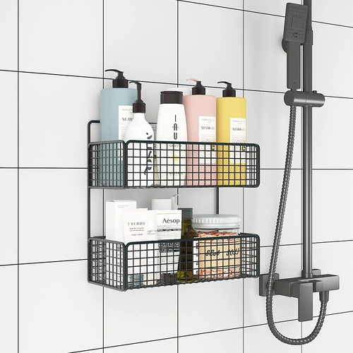 Туалетная подставка для ванной комнаты, туалетная туалетная туалетная стена, стена -на стене -бесплатная стойка для хранения в ванной комнате