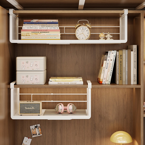 衣柜分层隔板收纳柜橱柜悬挂挂篮