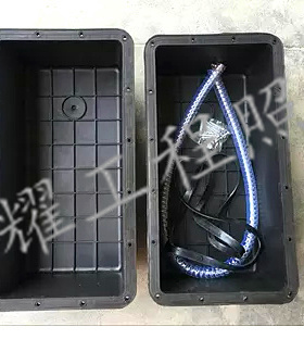 太阳能路灯蓄电池防水箱40AH80/120ah胶体铅酸蓄电瓶保温盒地埋箱