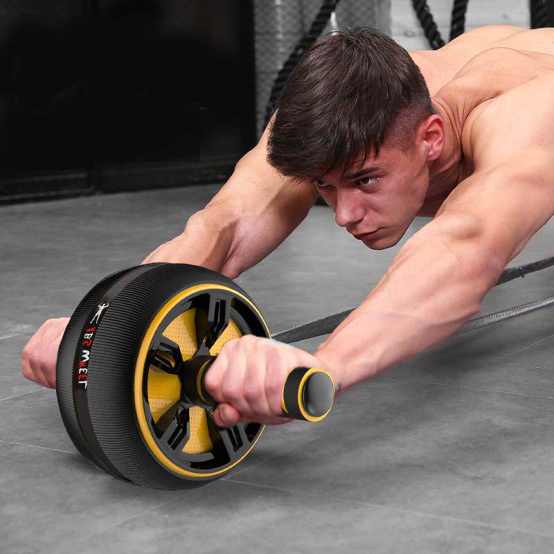 健腹轮腹肌速成器材男女收腹卷腹健身器材懒人健身家用初学者肚子