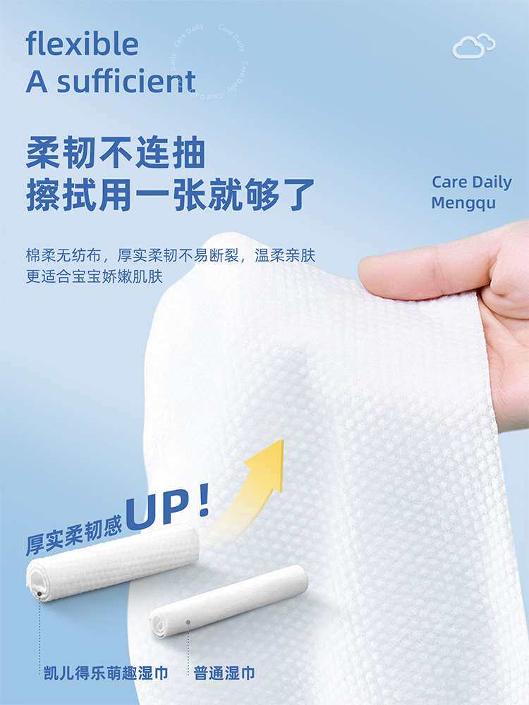 凯儿得乐 萌趣婴儿手口专用新生儿童孕妇卫生湿巾家用湿巾纸大包高性价比高么？
