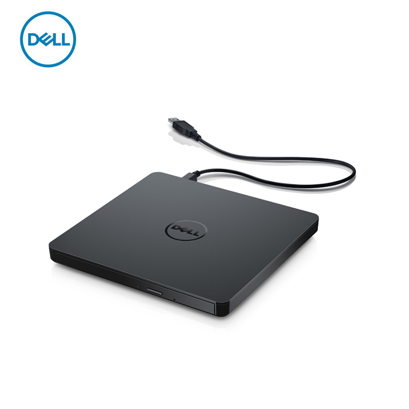 Dell/戴尔外置光驱笔记本台式一体机DVD/CD刻录机光驱盒子光盘