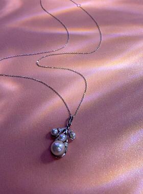 DIANA'S CHEST 戴安之爱 18k金珍珠挂坠