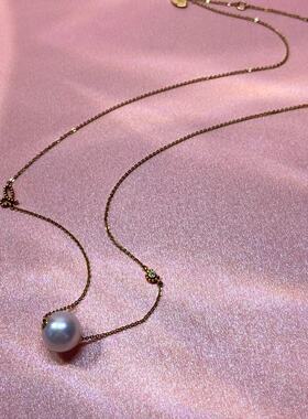 DIANA'S CHEST 戴安之爱 18k金珍珠项链