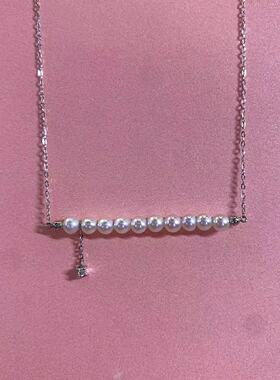 DIANA'S CHEST 戴安之爱 18k金珍珠吊坠