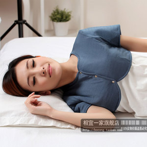 直销磁效护肩颈锥保暖睡觉坎肩男女士颈椎薄款春季中老年穿加厚防