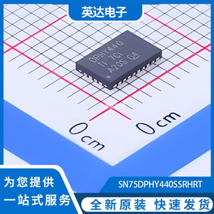 SN75DPHY440SSRHRT 原装正品 WQFN-28-EP(3.5x5.5)