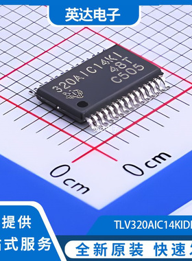 TLV320AIC14KIDBTR 原装正品 TSSOP-30-4.4mm