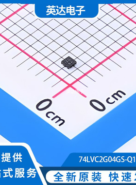 74LVC2G04GS-Q100H 原装正品 XSON-6(1x1)