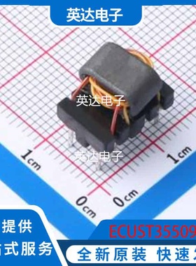 ECUST35509 原装正品 插件-6P,13x10.5mm