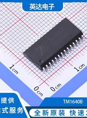 TM1640B 原装正品 25个/管