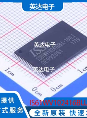 IS61WV102416BLL-10TLI 原装正品 TSOPI-48
