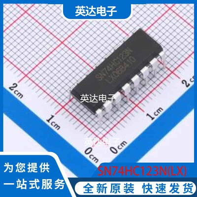 SN74HC123N(LX) DIP-16 原装正品