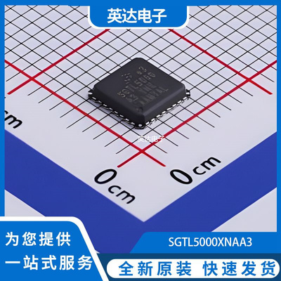 SGTL5000XNAA3 原装正品 QFN-32-EP(5x5)