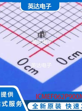 ICMEF062P900MFR 原装正品 SMD,0.87x0.67mm