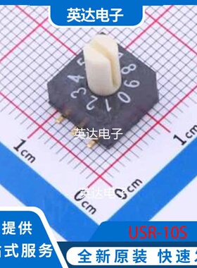 USR-10S SMD-6P,10x10mm 原装正品