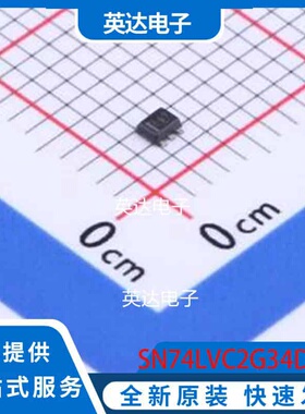 SN74LVC2G34DRLR SOT-5x3-6 原装正品