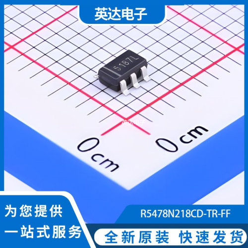 R5478N218CD-TR-FF 原装正品 SOT-23-6