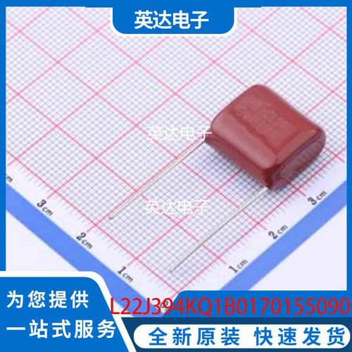 L22J394KQ1B0170155090EOZ 原装正品 插件,P=15mm