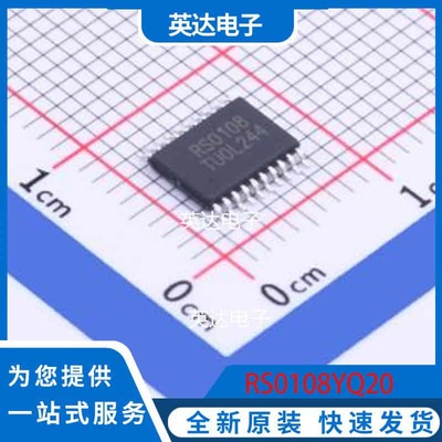 RS0108YQ20 TSSOP-20 原装正品