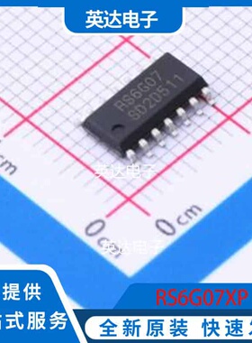 RS6G07XP SOIC-14 原装正品