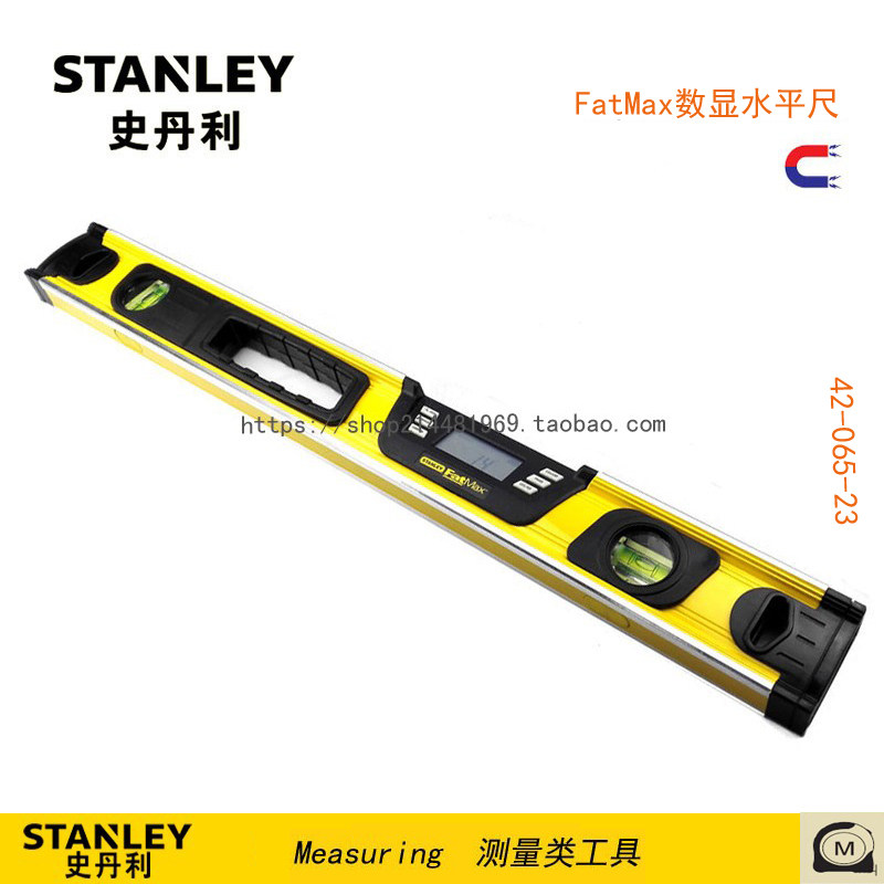STANLEY/史丹利FatMax数显水平尺 角度尺 600MM 42-065-23