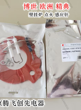 德国博世欧洲经典冷凝锅燃气壁挂炉 CONDENS 3000W 点火针 感应针