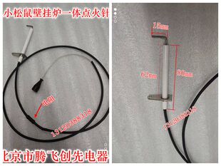 小松鼠依玛贝雷塔 凡帝都 威玛等采暖壁挂炉点火感应针壁挂炉配件