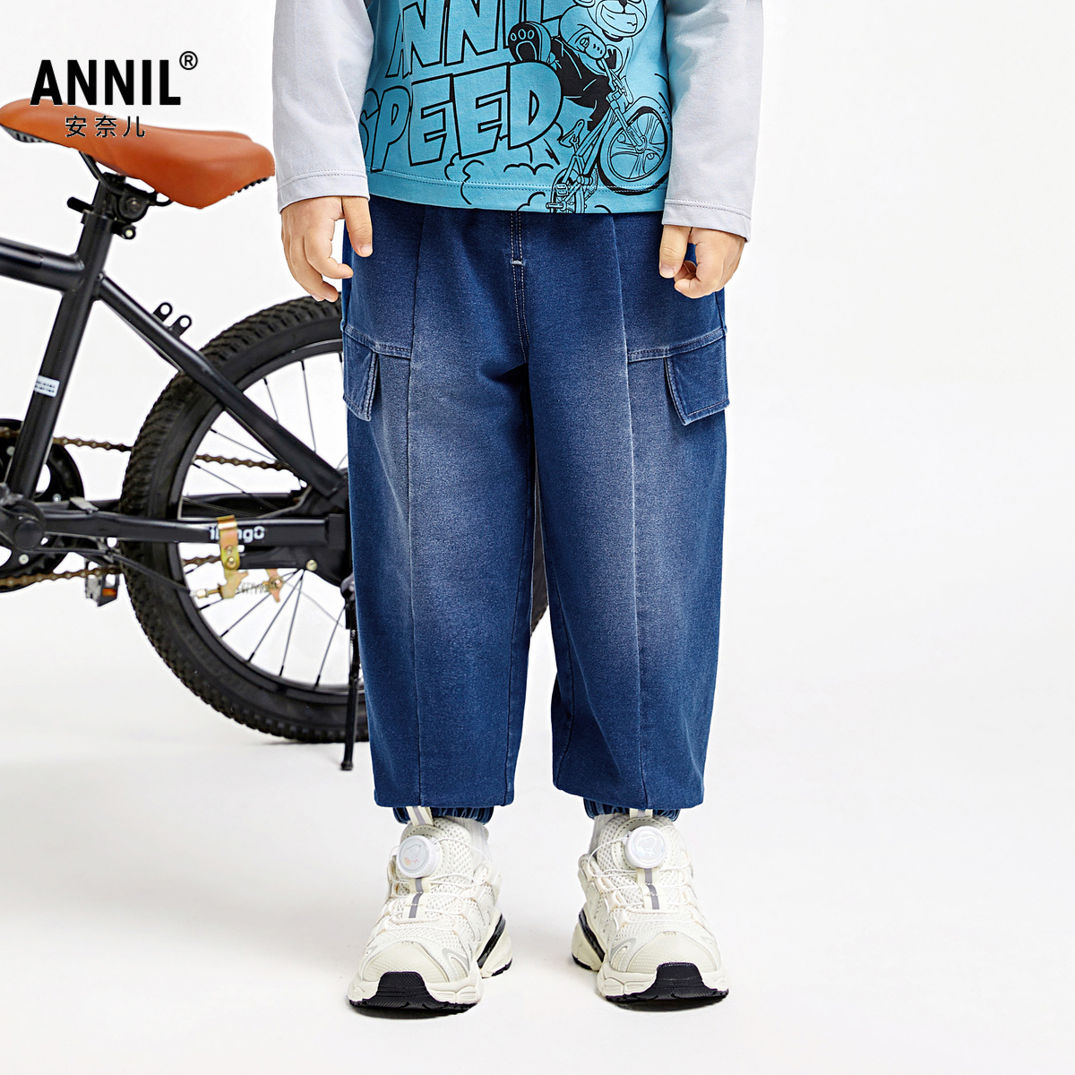 【商场同款】安奈儿童装