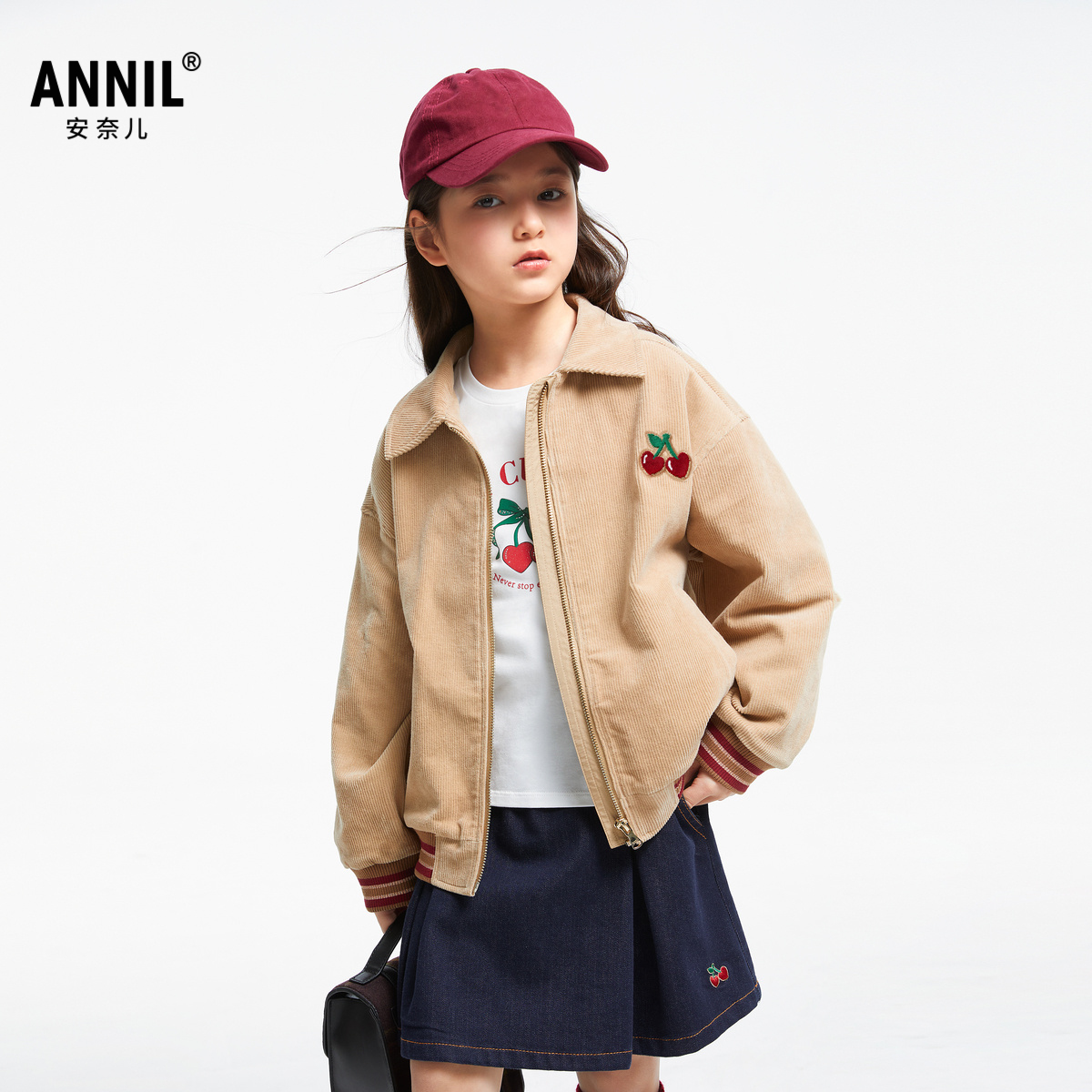 【商场同款】安奈儿童装