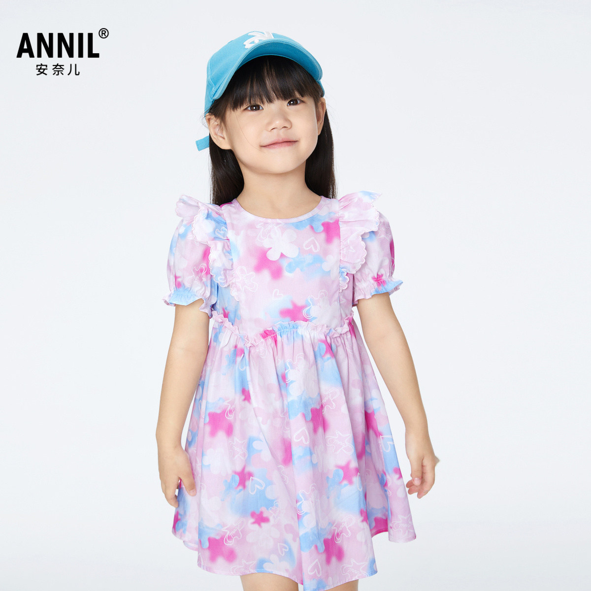 【商场同款】安奈儿童装