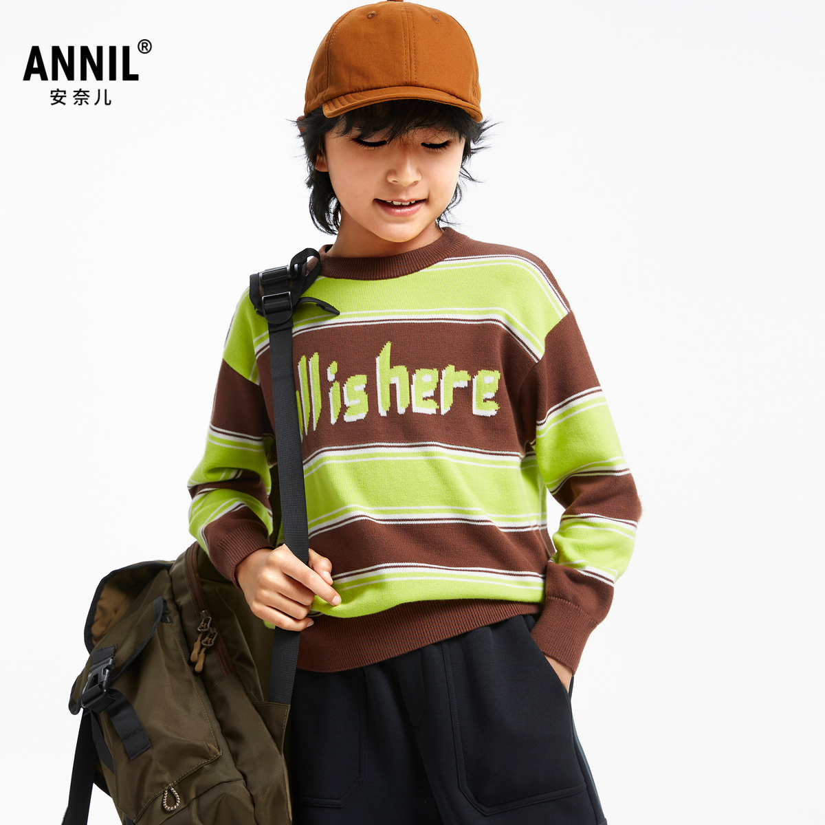 【商场同款】安奈儿童装