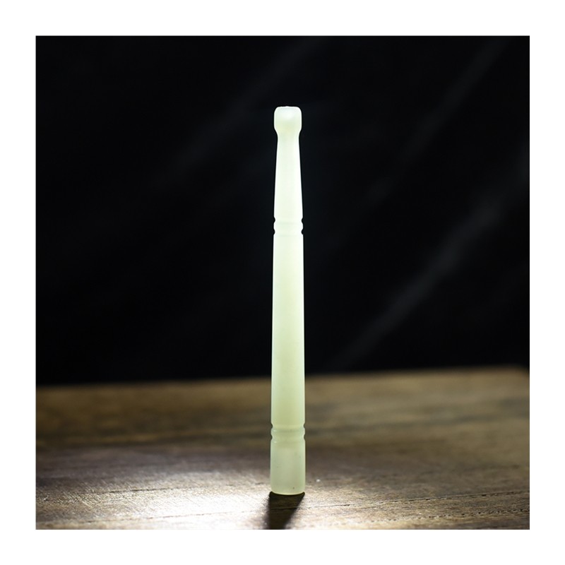 천연 옥 담배 홀더 미세 필터 팁 신장 호탄 옥 담배 막대 흡연 세트 남녀 공용 아빠에게 선물