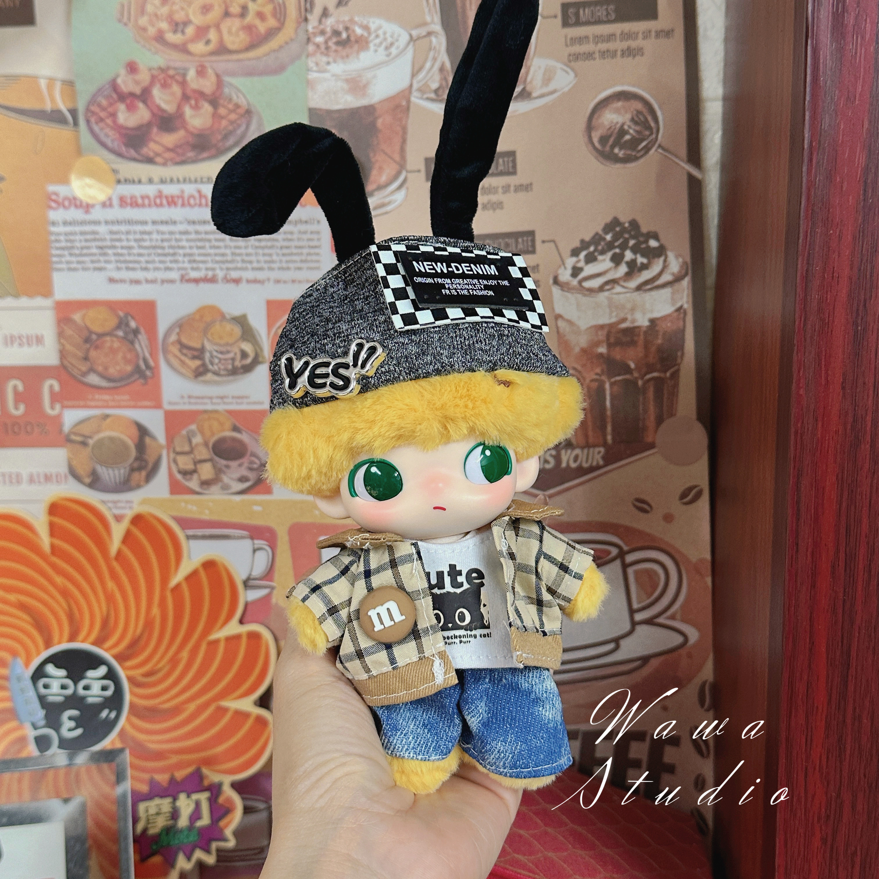 娃衣米妮高飞唐老鸭泡泡玛特DIMOO17cm迪士尼布鲁托衣服公仔搪胶,模玩/动漫/周边/娃圈三坑/桌游,棉花娃娃/毛绒玩具娃衣,淘宝优惠券,粉丝福利购,淘宝优惠卷