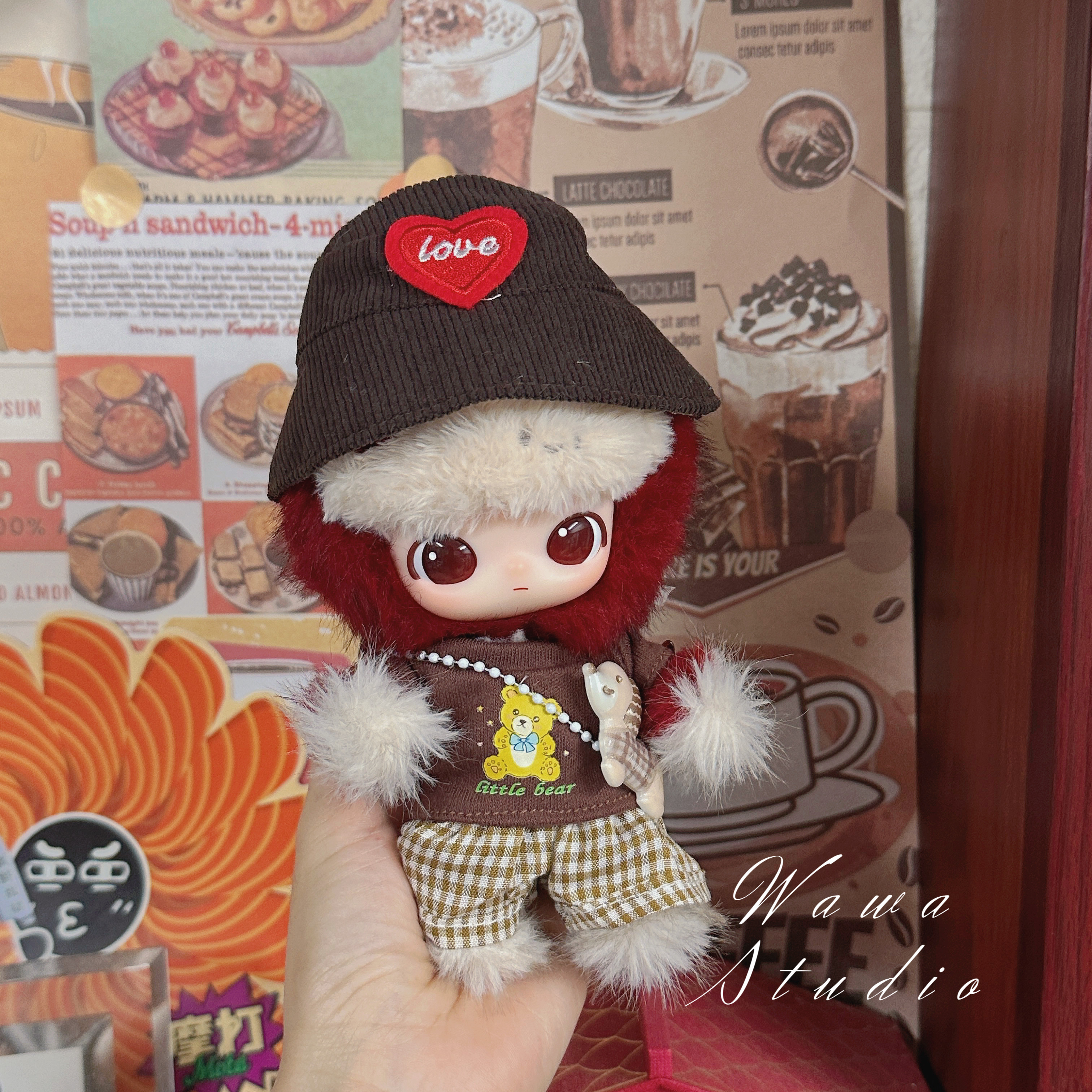 通关马新年心愿马娃衣搪胶毛绒挂件玩偶公仔穿搭拜年衣服千里马17,模玩/动漫/周边/娃圈三坑/桌游,棉花娃娃/毛绒玩具娃衣,淘宝优惠券,粉丝福利购,淘宝优惠卷