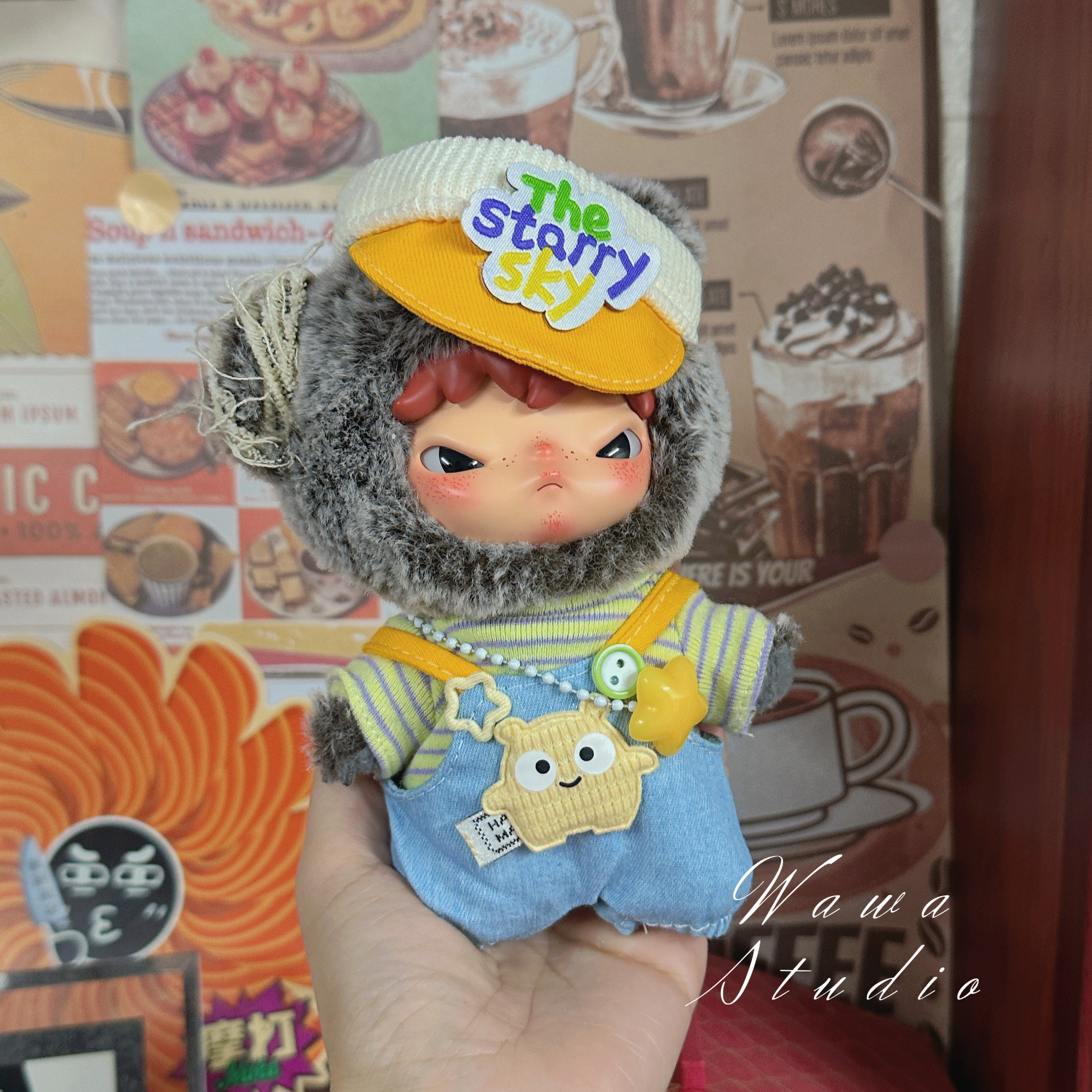 仅娃衣】马力全开新生日记4代dimoo通用拜年系列娃衣搪胶玩偶新年,模玩/动漫/周边/娃圈三坑/桌游,棉花娃娃/毛绒玩具娃衣,淘宝优惠券,粉丝福利购,淘宝优惠卷