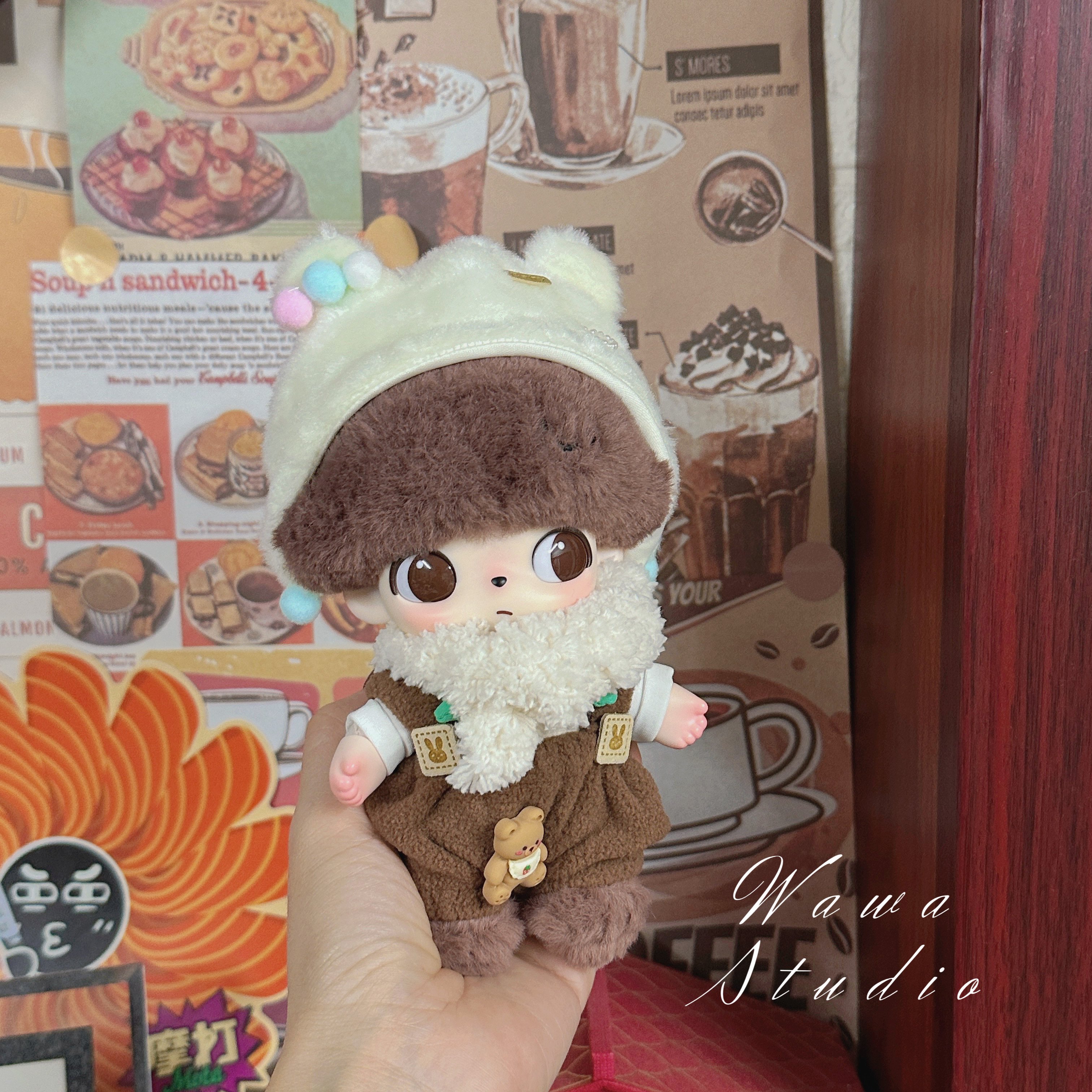 娃衣米妮高飞唐老鸭泡泡玛特DIMOO17cm迪士尼布鲁托衣服公仔搪胶,模玩/动漫/周边/娃圈三坑/桌游,棉花娃娃/毛绒玩具娃衣,淘宝优惠券,粉丝福利购,淘宝优惠卷