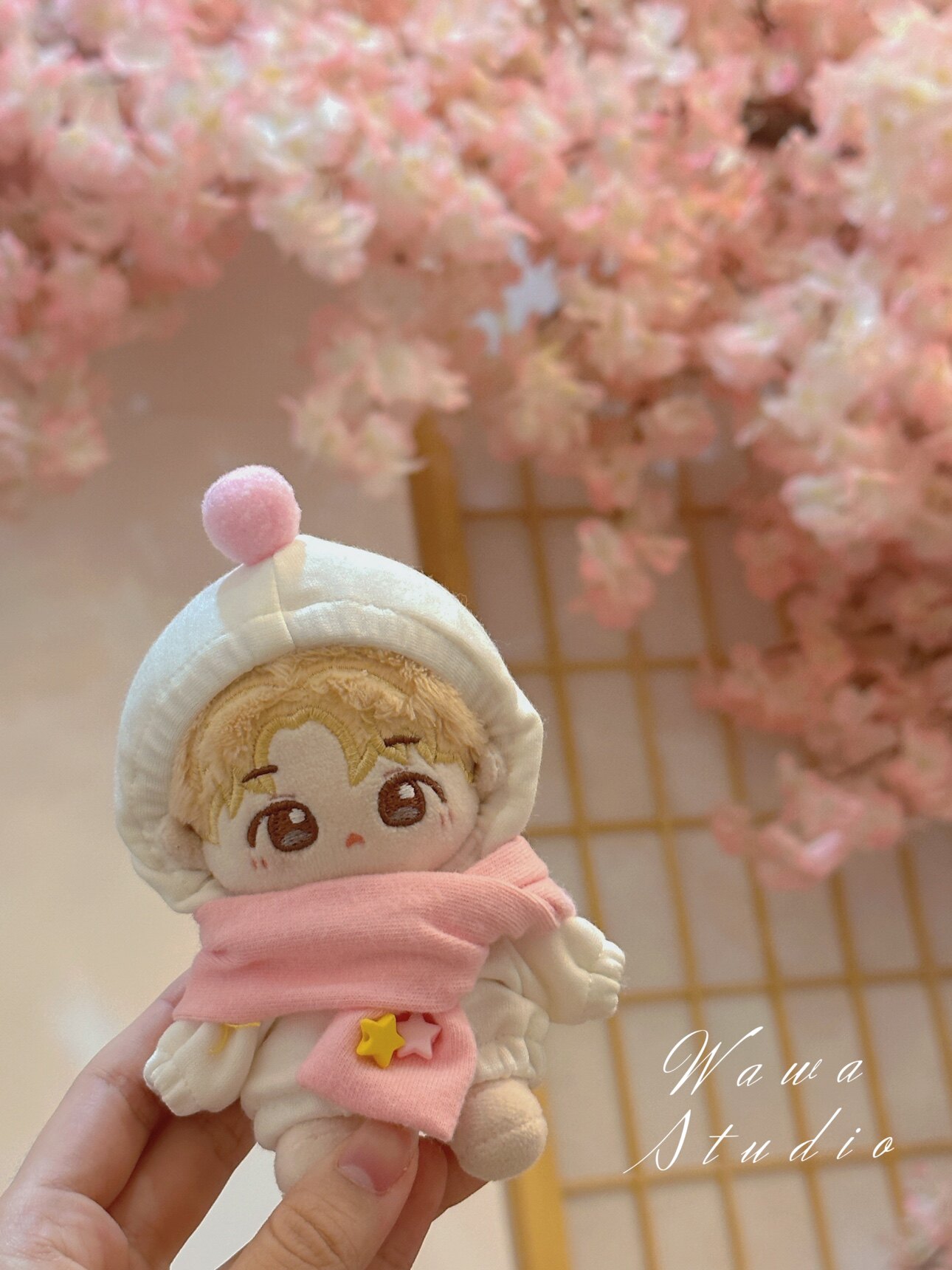 现货星星卫衣娃衣10cm15cm娃衣便宜价棉花娃娃衣服20cm娃衣套装