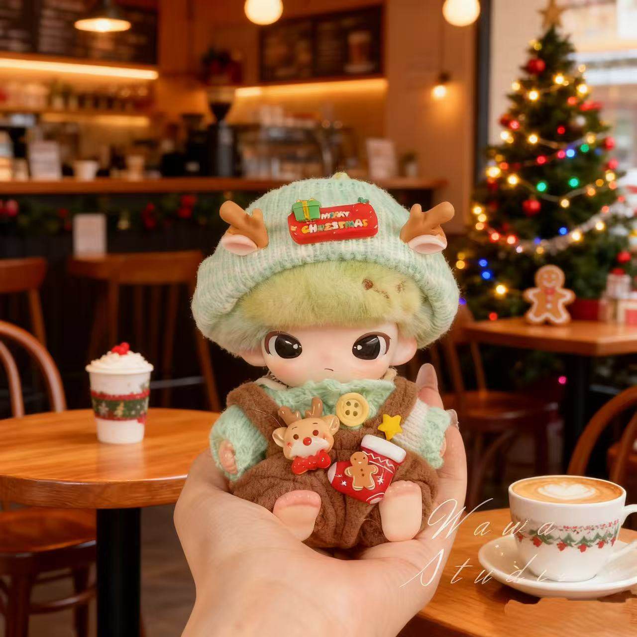 dimoo新生日记娃衣可爱宝宝服新款着替换装娃衣哭娃Labubu拉布布,模玩/动漫/周边/娃圈三坑/桌游,棉花娃娃/毛绒玩具娃衣,淘宝优惠券,粉丝福利购,淘宝优惠卷