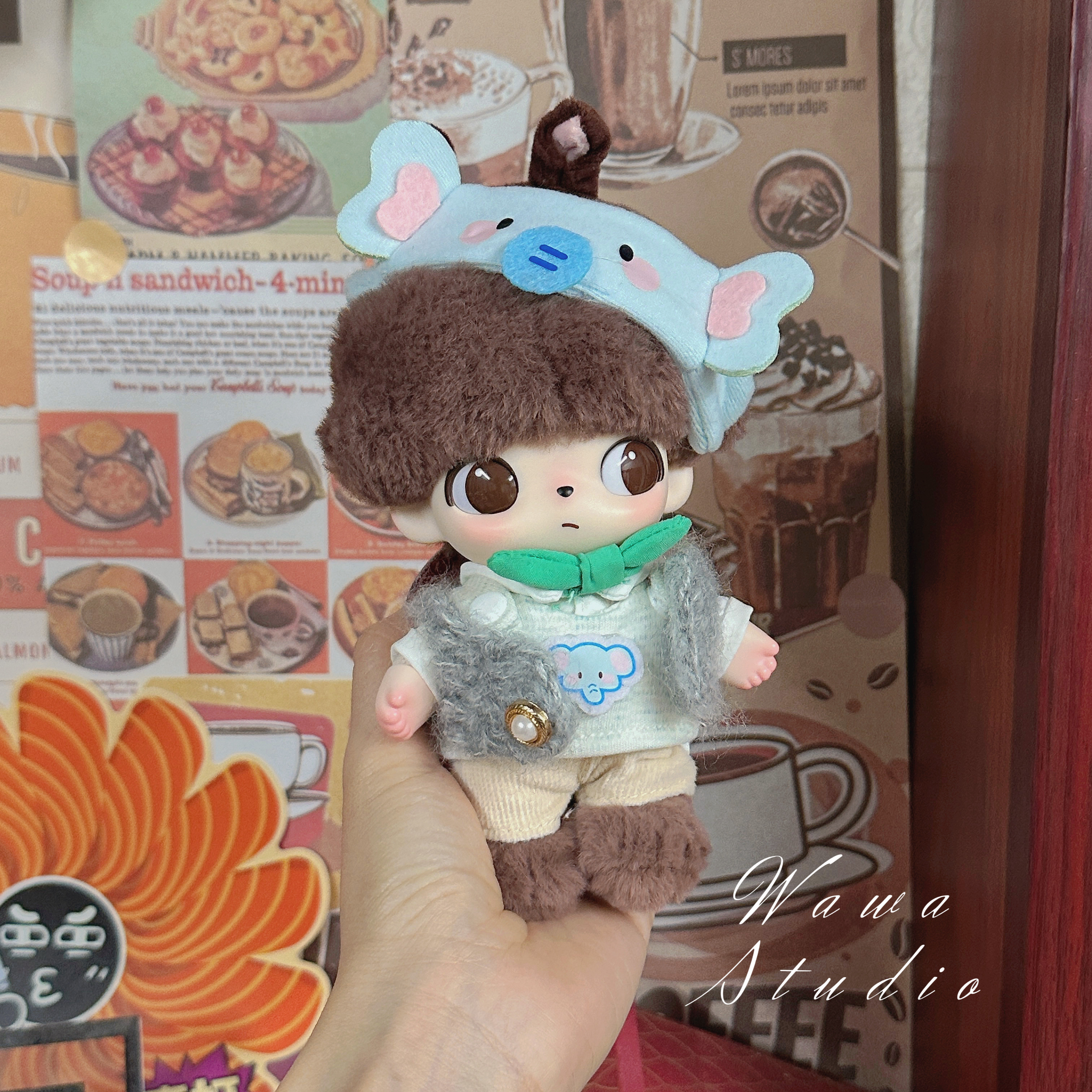 娃衣米妮高飞唐老鸭泡泡玛特DIMOO17cm迪士尼布鲁托衣服公仔搪胶,模玩/动漫/周边/娃圈三坑/桌游,棉花娃娃/毛绒玩具娃衣,淘宝优惠券,粉丝福利购,淘宝优惠卷