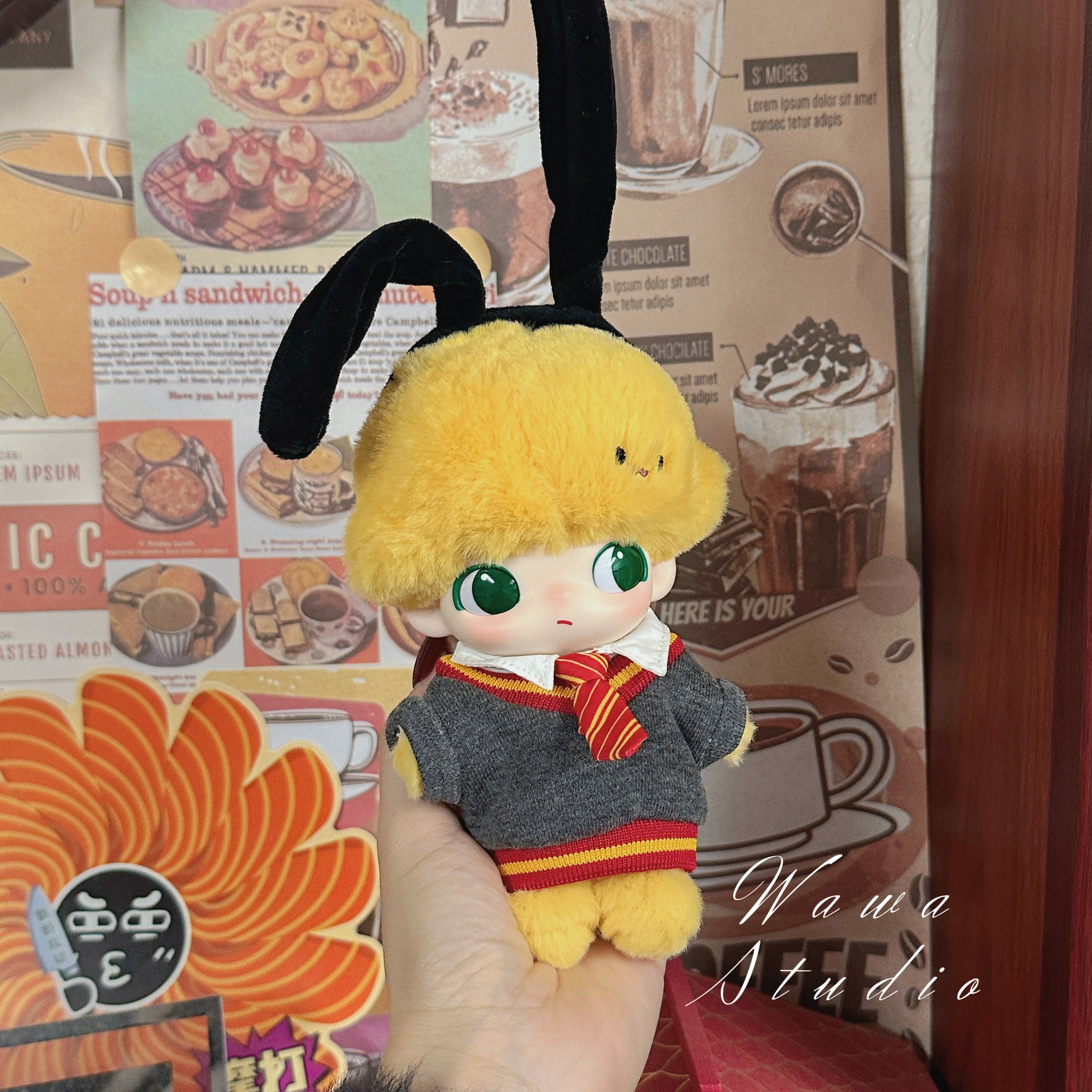 娃衣米妮高飞唐老鸭泡泡玛特DIMOO17cm迪士尼布鲁托衣服公仔搪胶,模玩/动漫/周边/娃圈三坑/桌游,棉花娃娃/毛绒玩具娃衣,淘宝优惠券,粉丝福利购,淘宝优惠卷