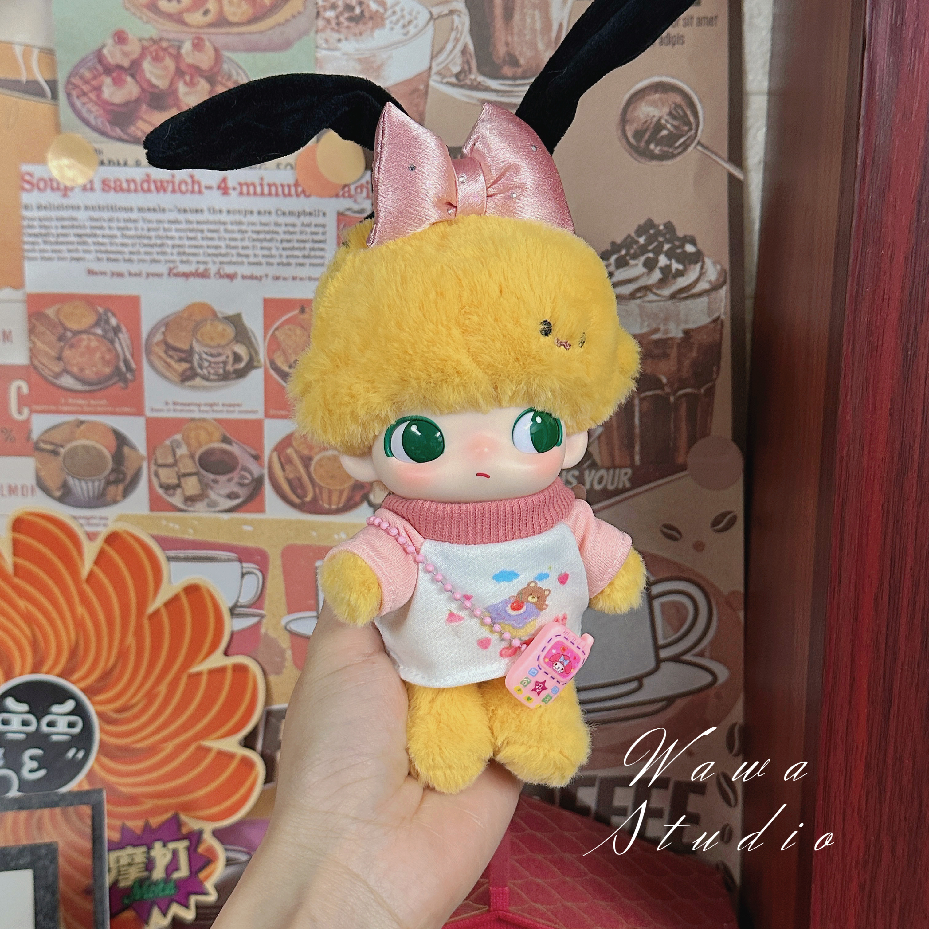 娃衣米妮高飞唐老鸭泡泡玛特DIMOO17cm迪士尼布鲁托衣服公仔搪胶,模玩/动漫/周边/娃圈三坑/桌游,棉花娃娃/毛绒玩具娃衣,淘宝优惠券,粉丝福利购,淘宝优惠卷